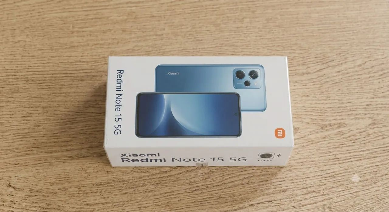 Vendo Realme redmi note 15 novo 