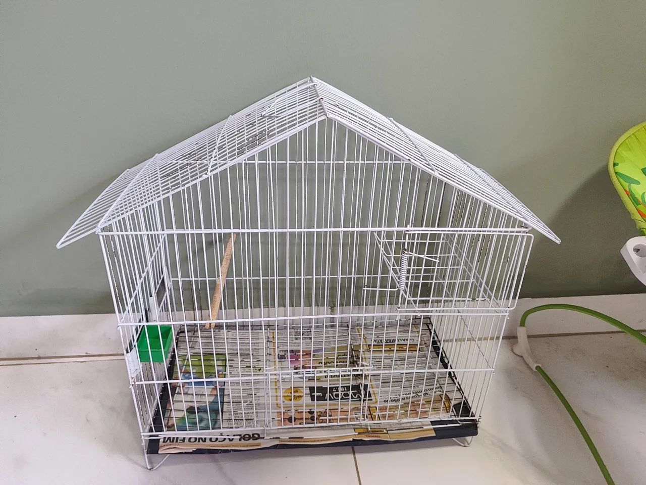 Gaiola pequenas aves