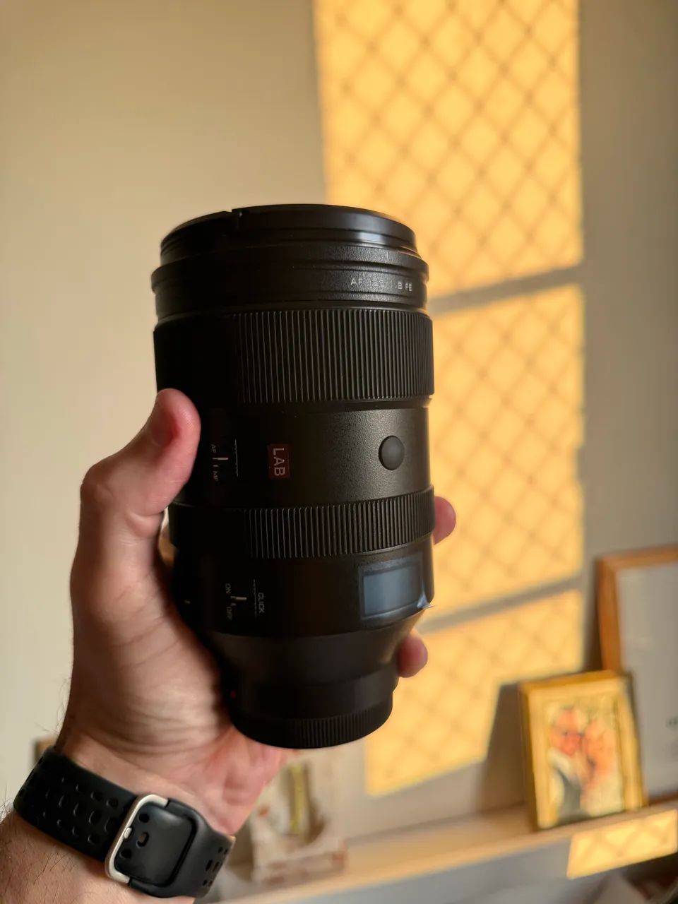 Lente 135mm F1.8 Viltrox LAB Full Frame SONY - Foto 6
