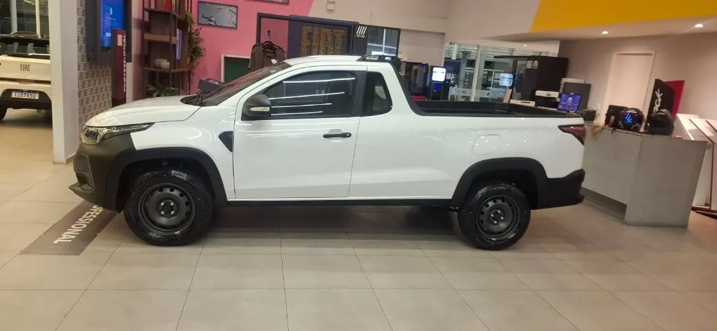 Fiat Strada Endurance 1.3 Flex 8V CS 2026 - Foto 2