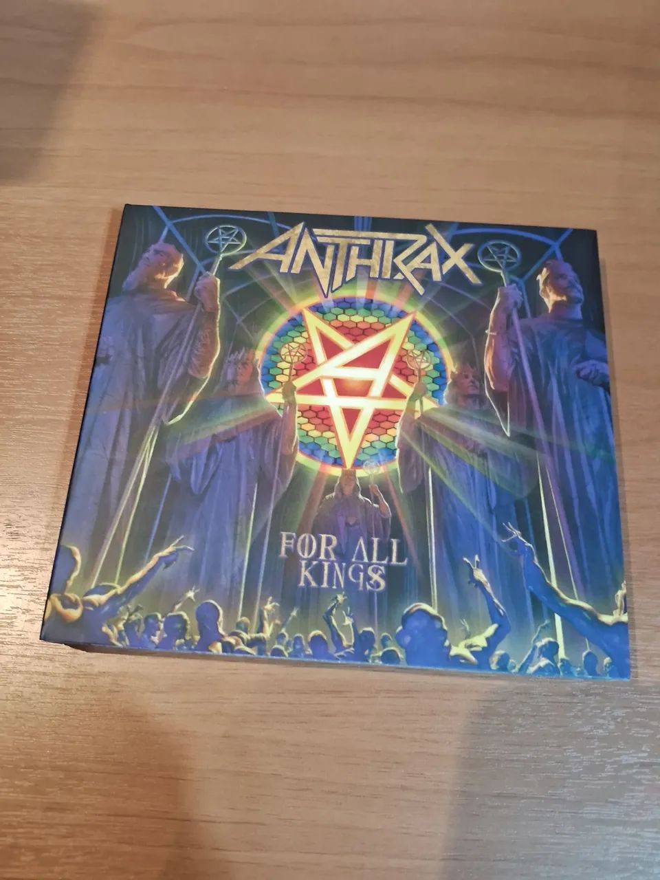 Anthrax- For All Kings- cd duplo - digipack - numerado a mão