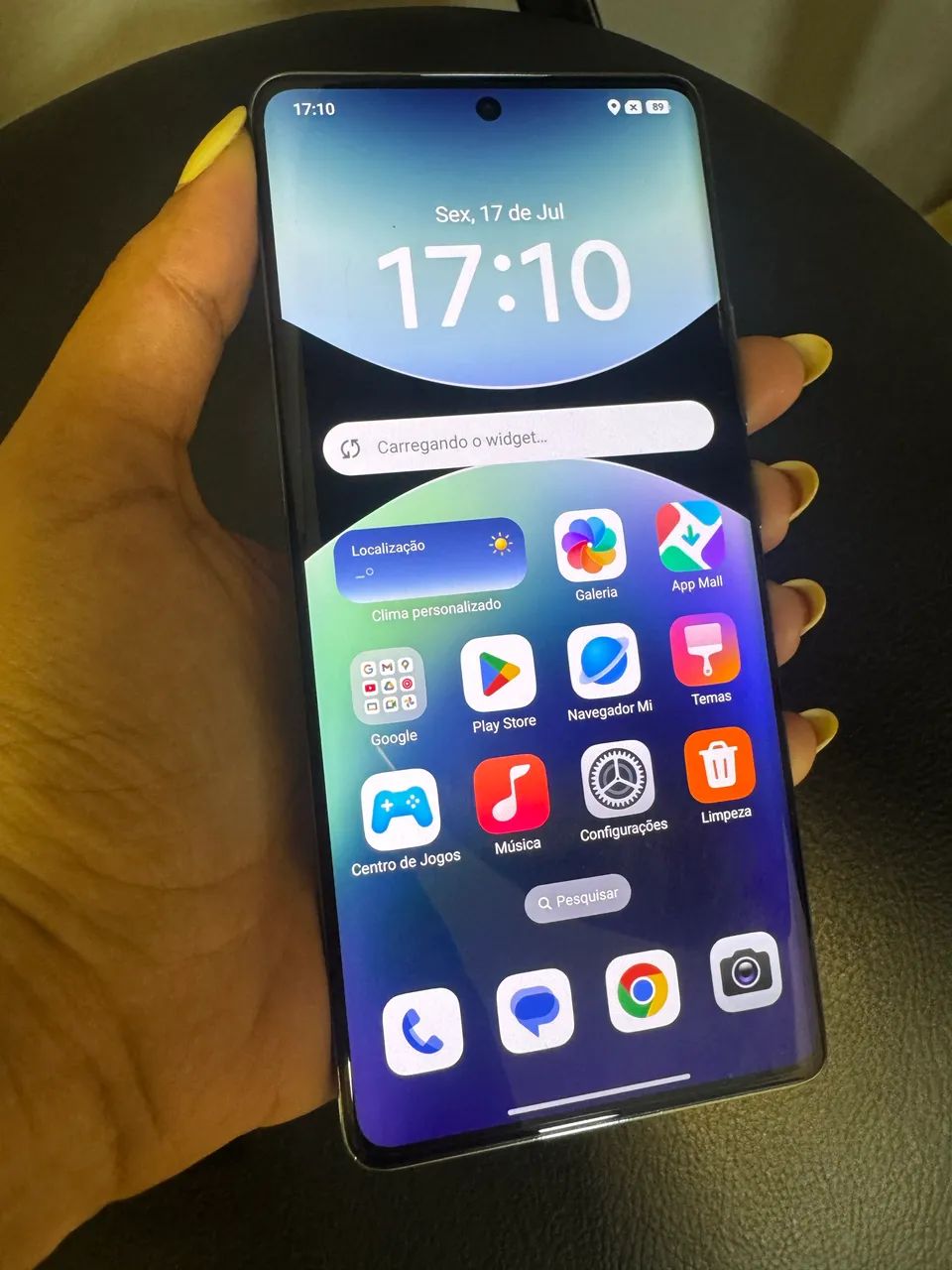 CELULAR XIAOMI NOTE 14 PRO IMPECÁVEL  - Foto 3