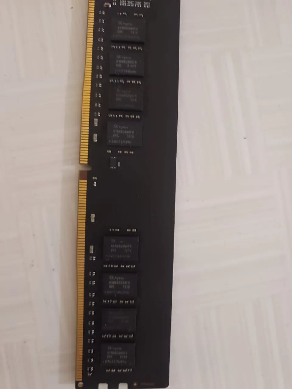Memória ram 1x16gb 3200hz