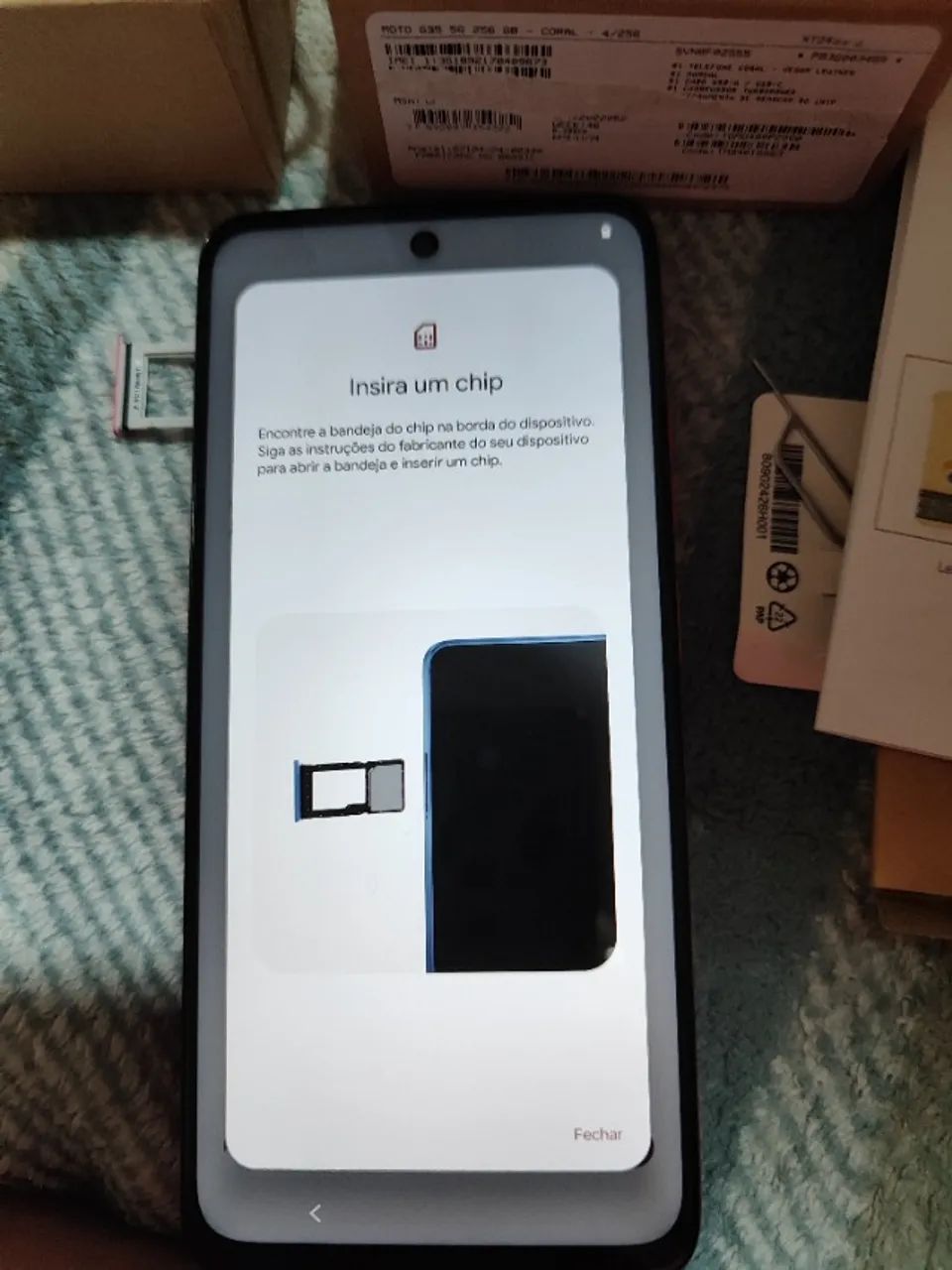 Moto G35 