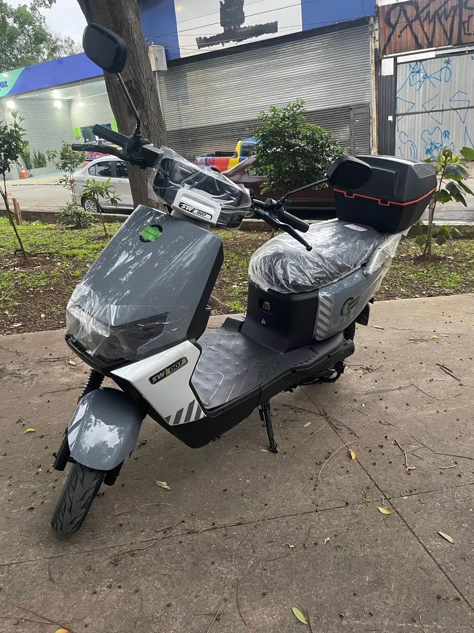 Moto SW 007 melhor peço do mercado com nota fiscal  - Foto 4