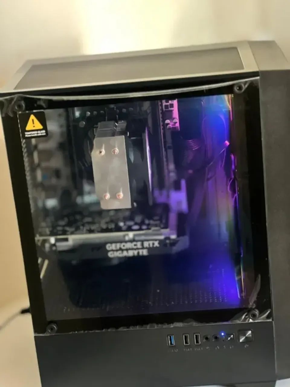 PC Gamer RTX 3050 + Xeon 2680 v4 | 16GB RAM | SSD 500GB | Roda Tudo
