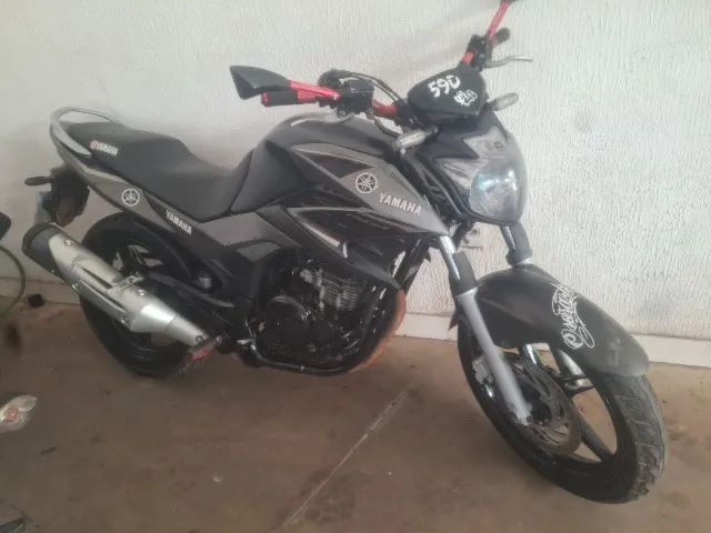 Fazer 250 repasse 