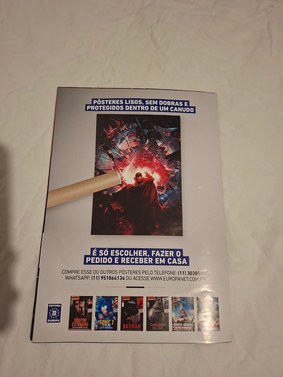 Mega Pôster Stranger Things temporada 4 - Foto 3