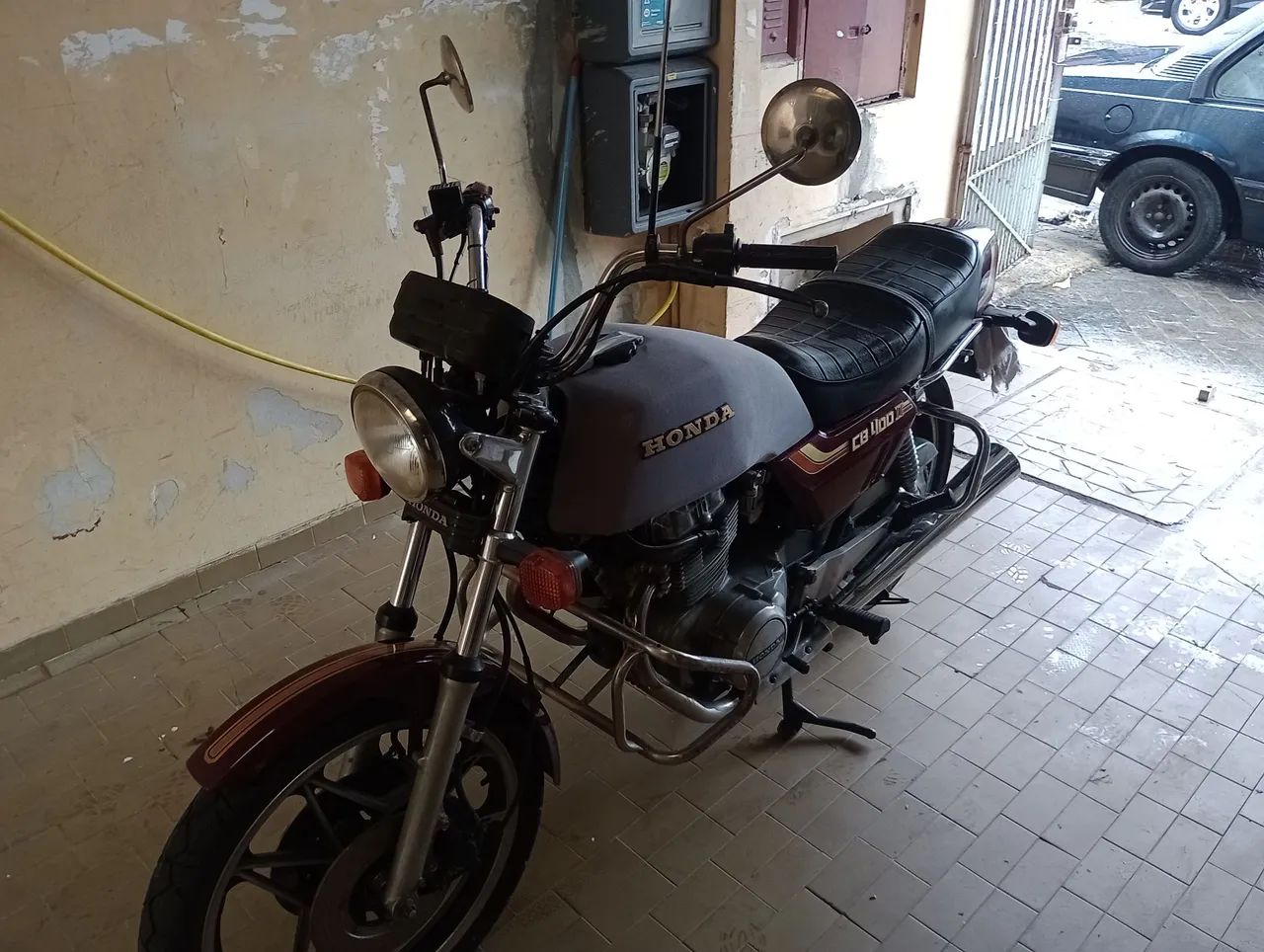 HONDA CB 400 II ? ANO 1983<br>