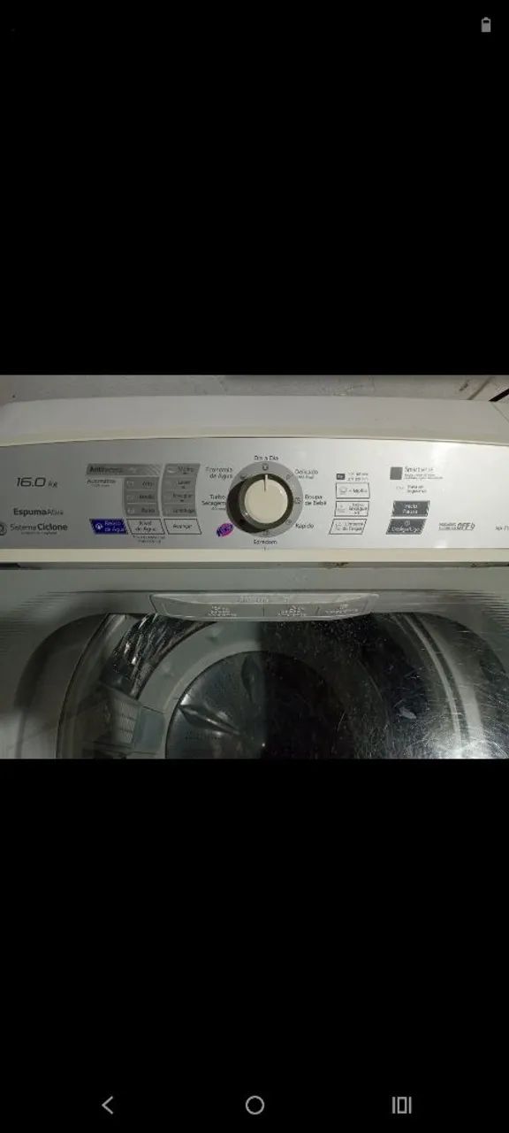 Máquina lavar roupa Panasonic 16kg 