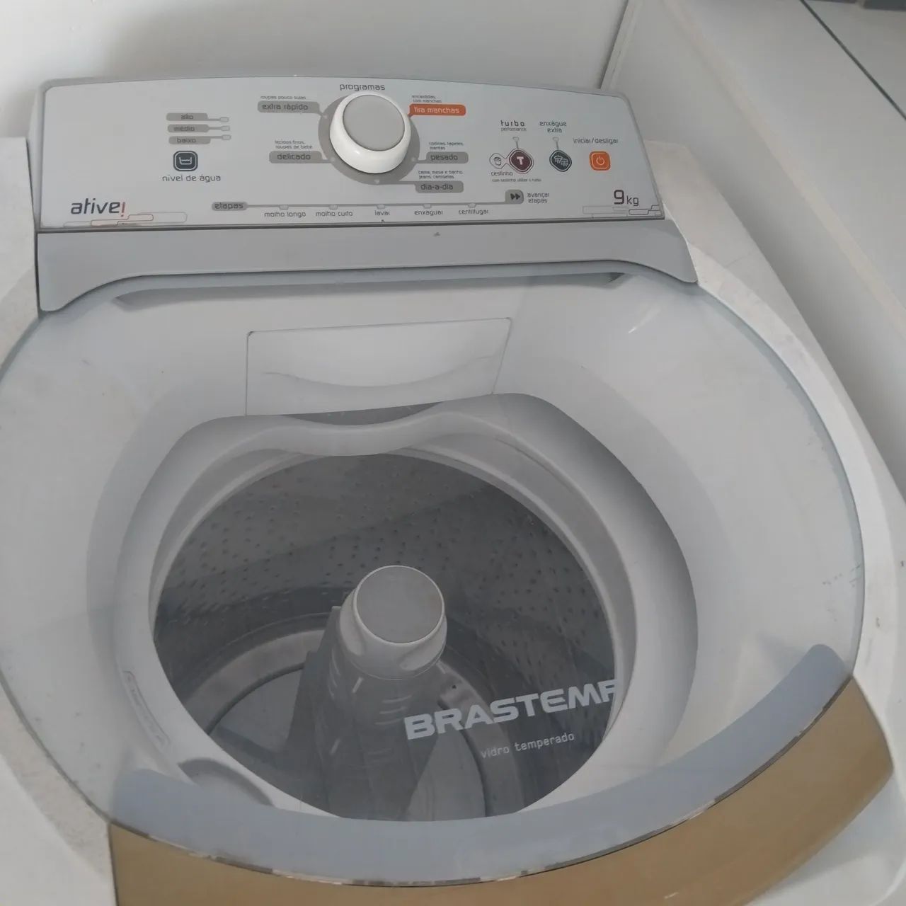 Máquina de Lavar Brastemp 