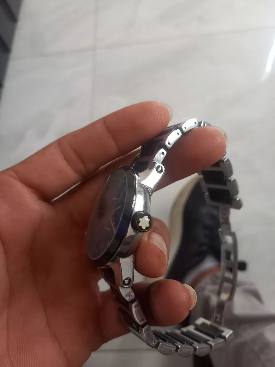 PRelógio montblanc gtm - Foto 3
