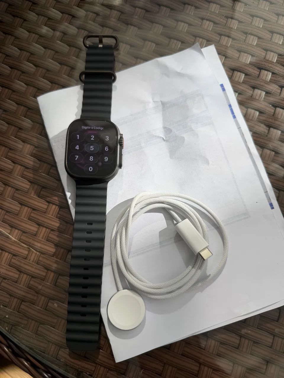 Apple Watch Ultra Black 3 Zero - Foto 2
