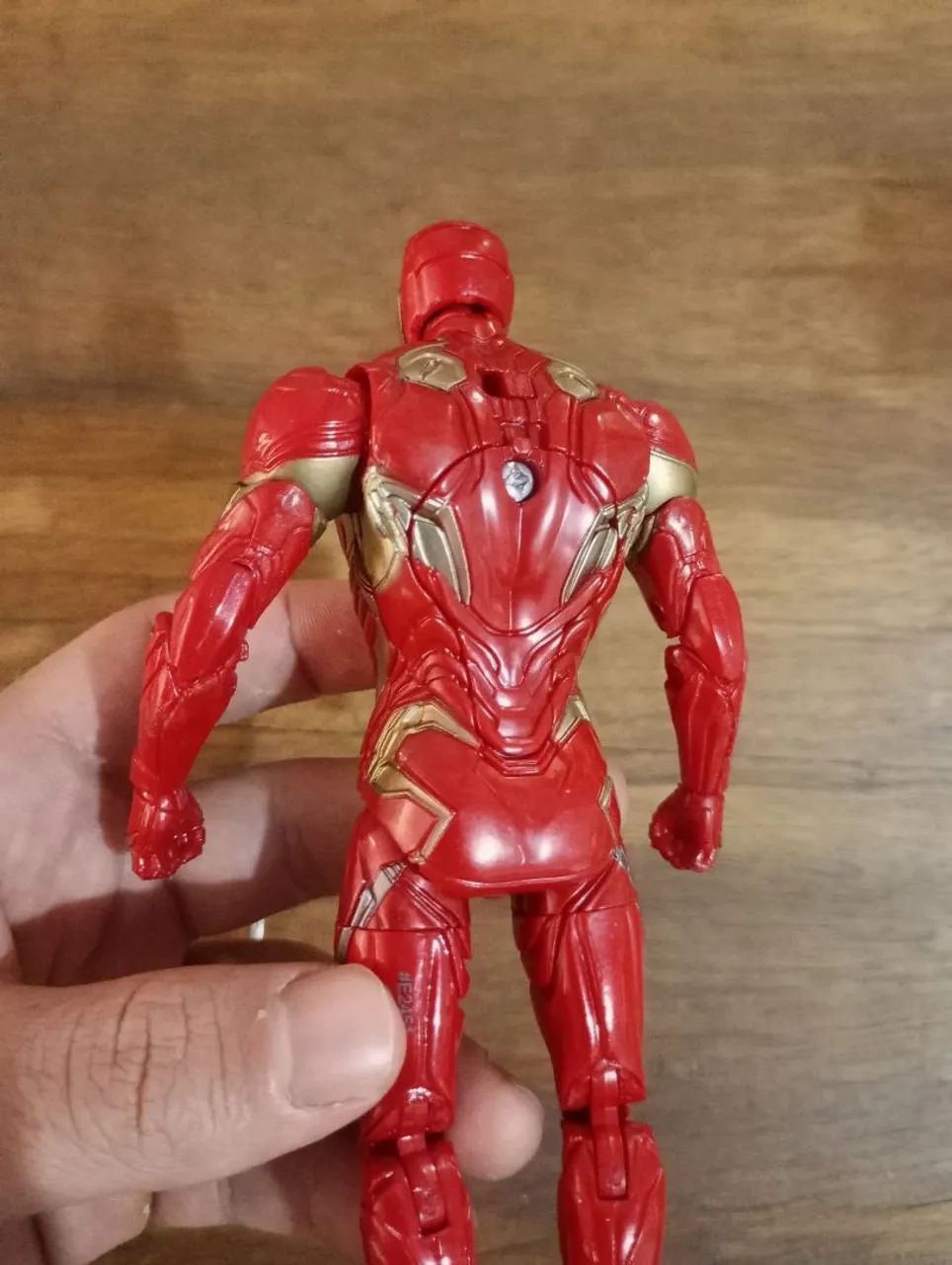 Homem de ferro Mark50 Marvel legends - Foto 3