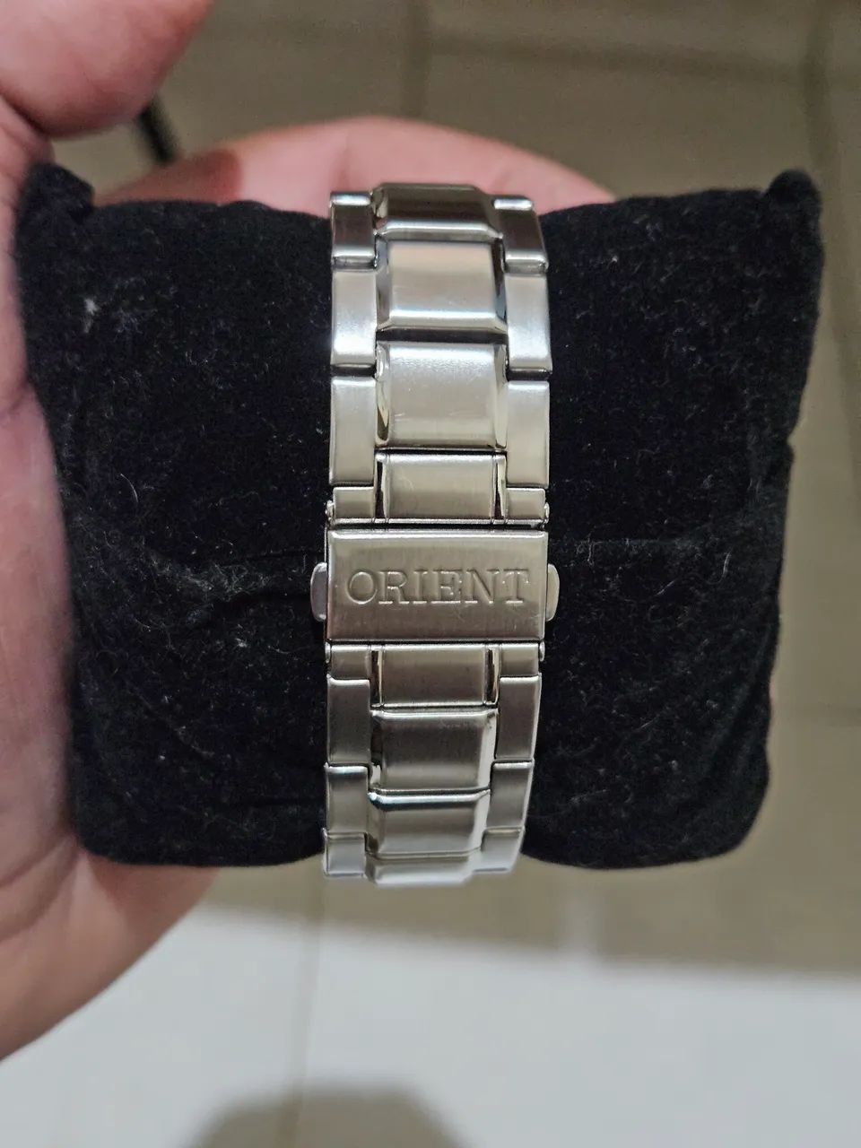 relógio orient masculino mbssc181p1sx - Foto 3