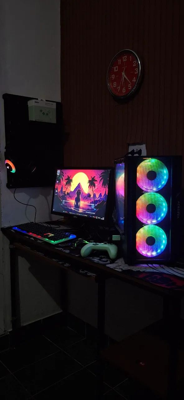 Leia a descrição - PC Gamer Preto Completo - Foto 2