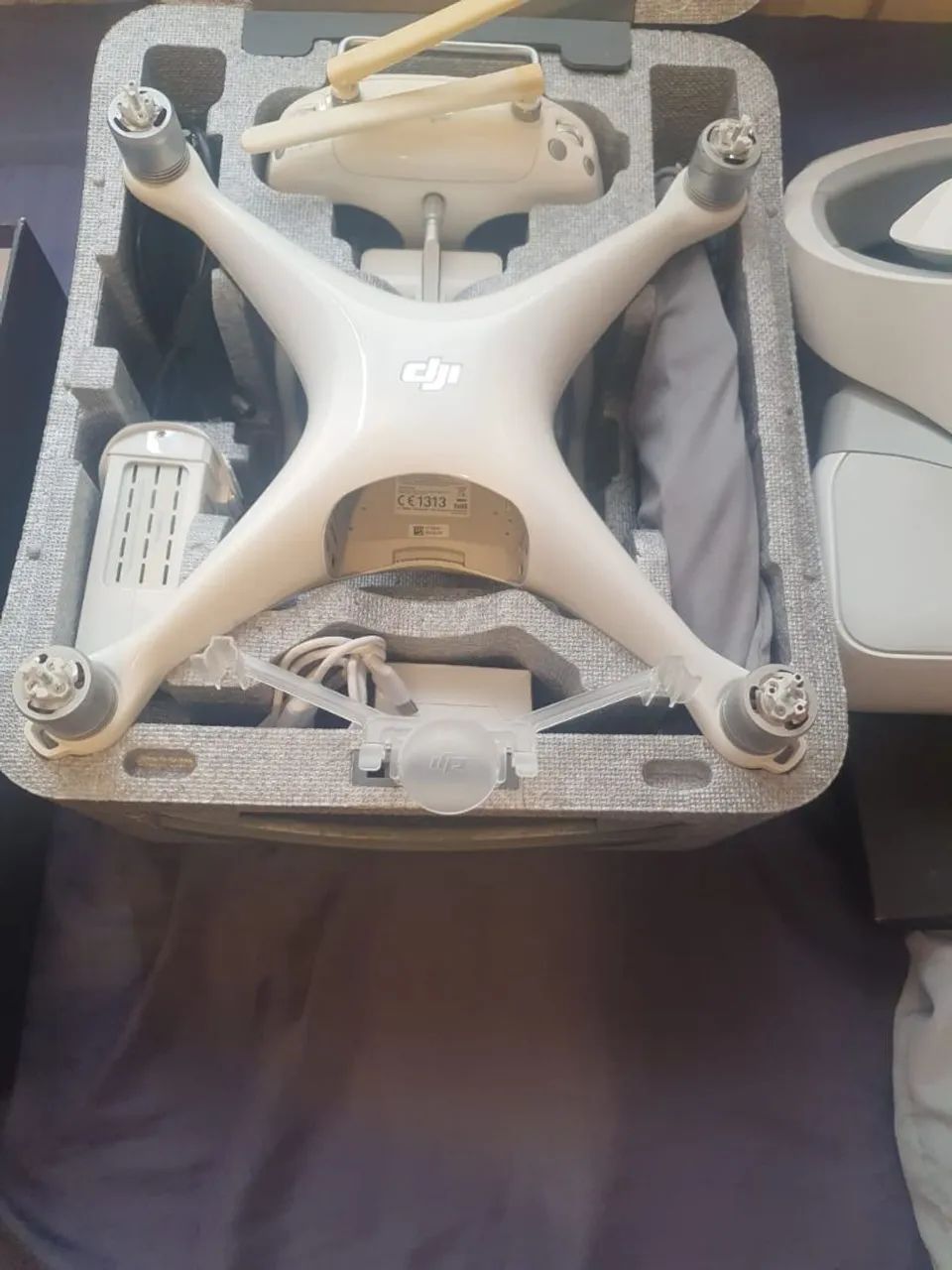 Vendo ou troco DJI PHANTOM 4 - Foto 4