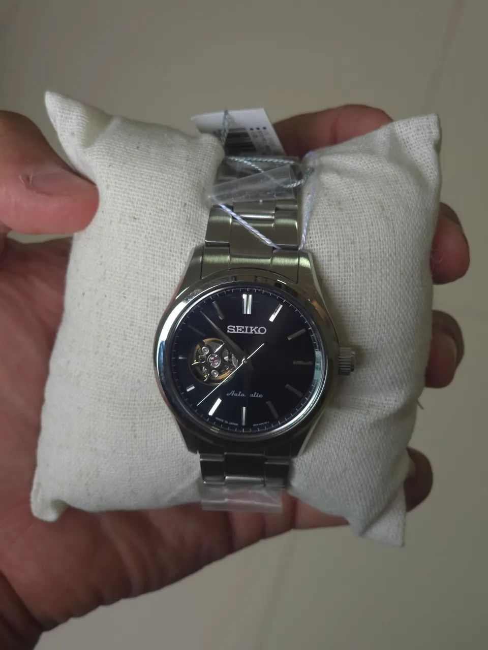Seiko Selection Open Heart - Foto 4