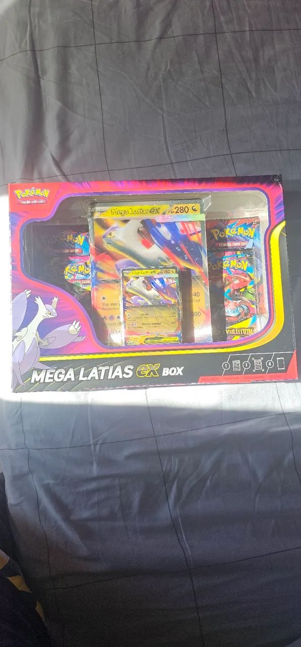 Pokemon TCG em ingles - Mega Latias Ex