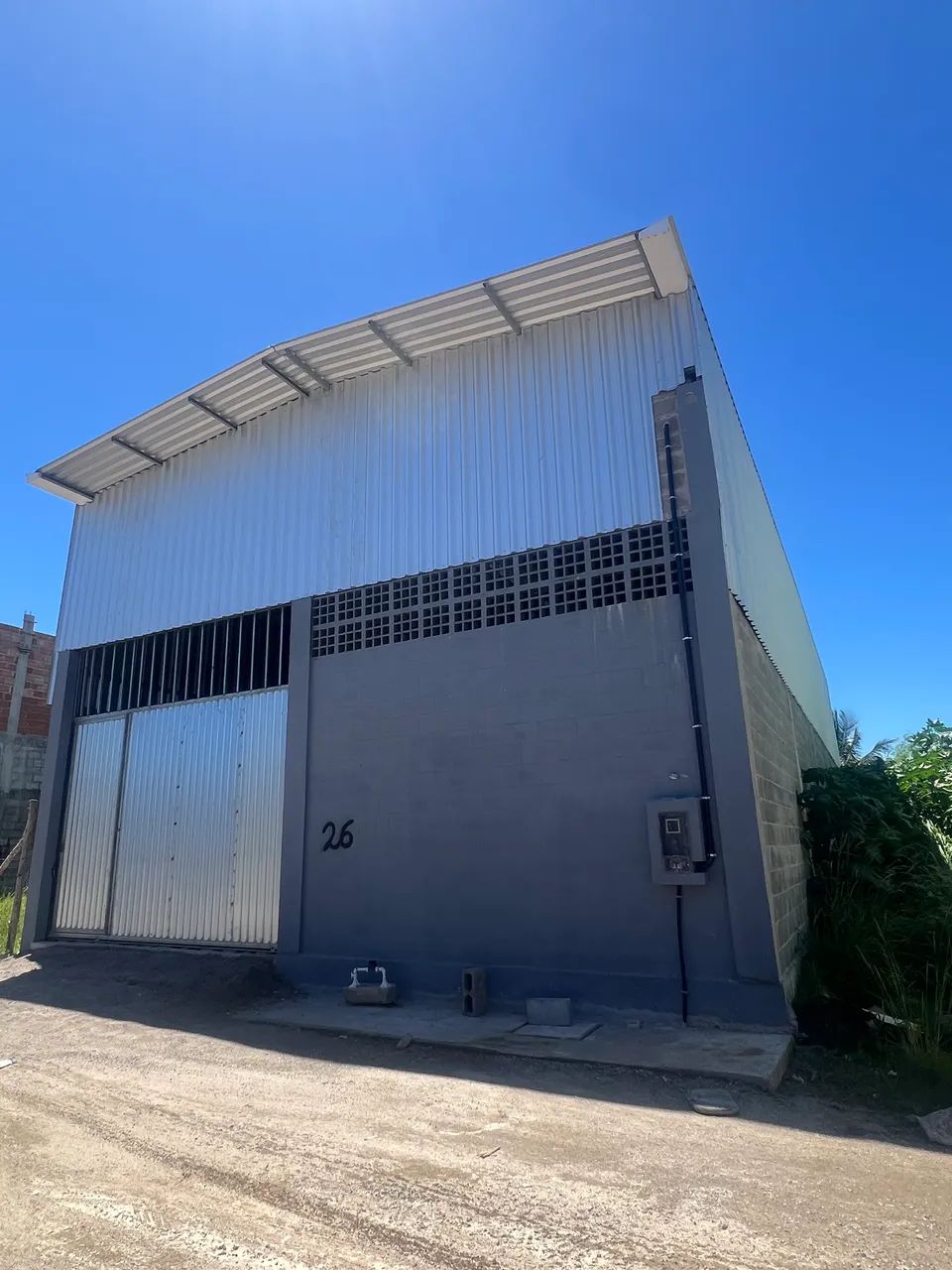 Galpão Vendo ou Alugo 