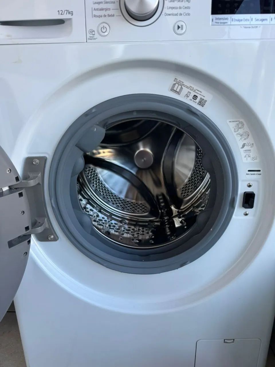 Maquina lava e seca LG - Foto 4