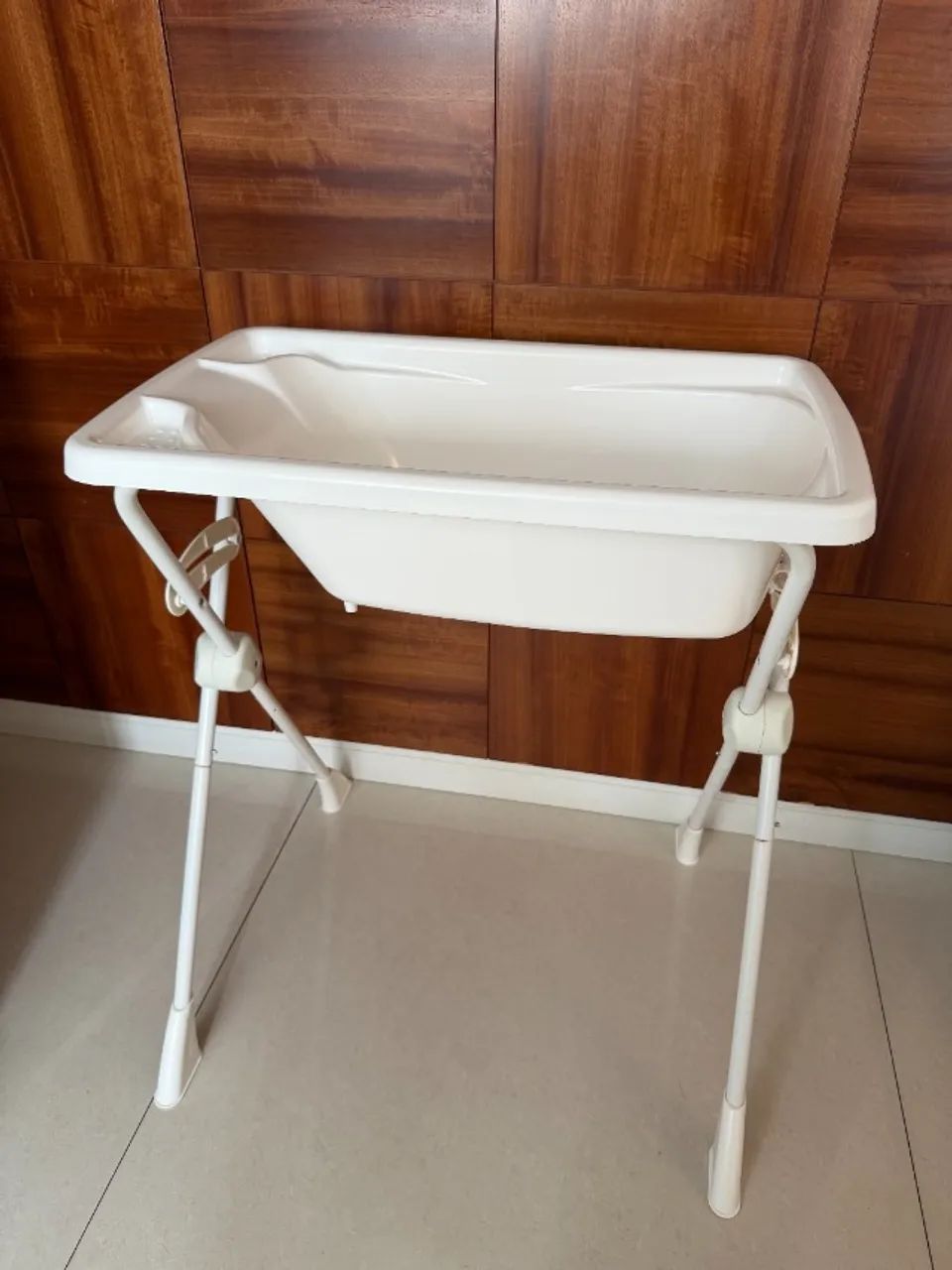 Banheira para Bebê Burigotto Completa (Com Suporte e Redutor) - Foto 2