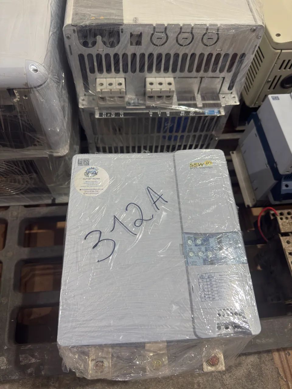 Soft starter Weg SSW07 312A