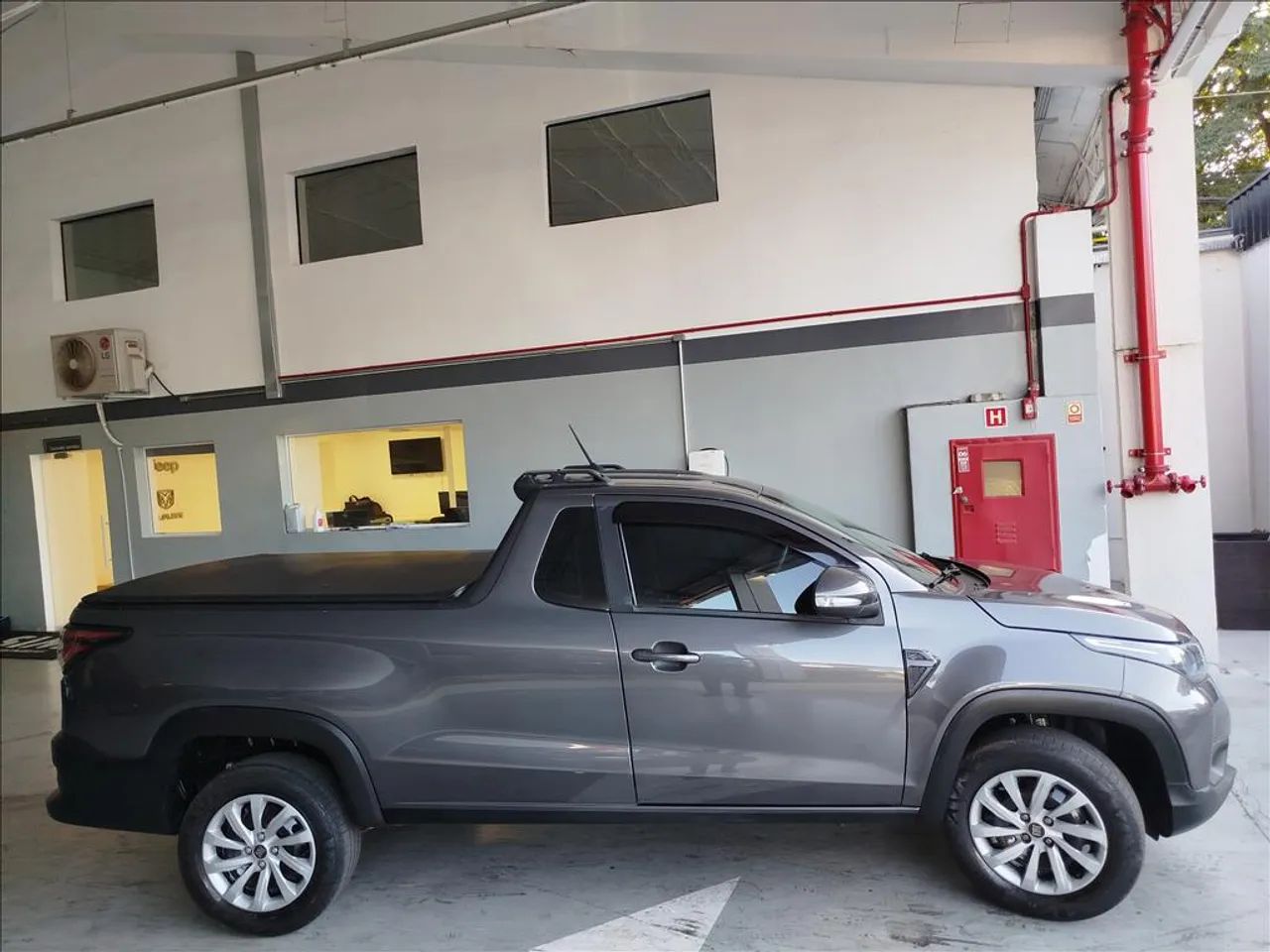 Fiat Strada Freedom 1.3 Flex 8V CS Plus 2025 - Foto 4