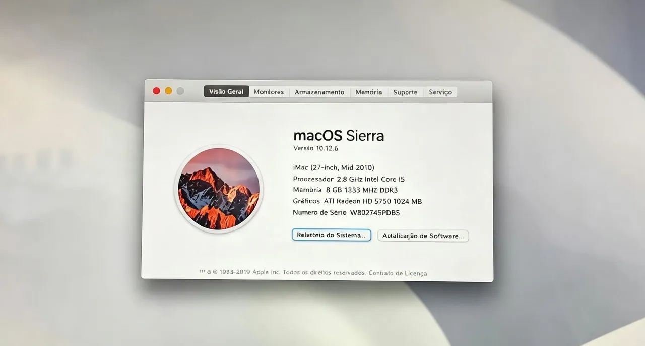 iMac 27 Polegadas (Mid 2010) - Excelente Estado de Conservação - Foto 2