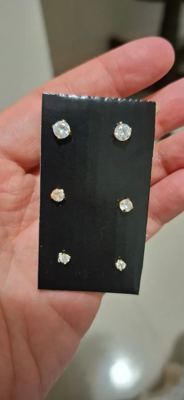 Brincos Trio Pequenos - Foto 2