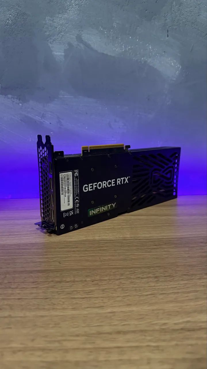 Rtx 5060 Palit Infinity Triple Fan (Aceito Trocas)  - Foto 4