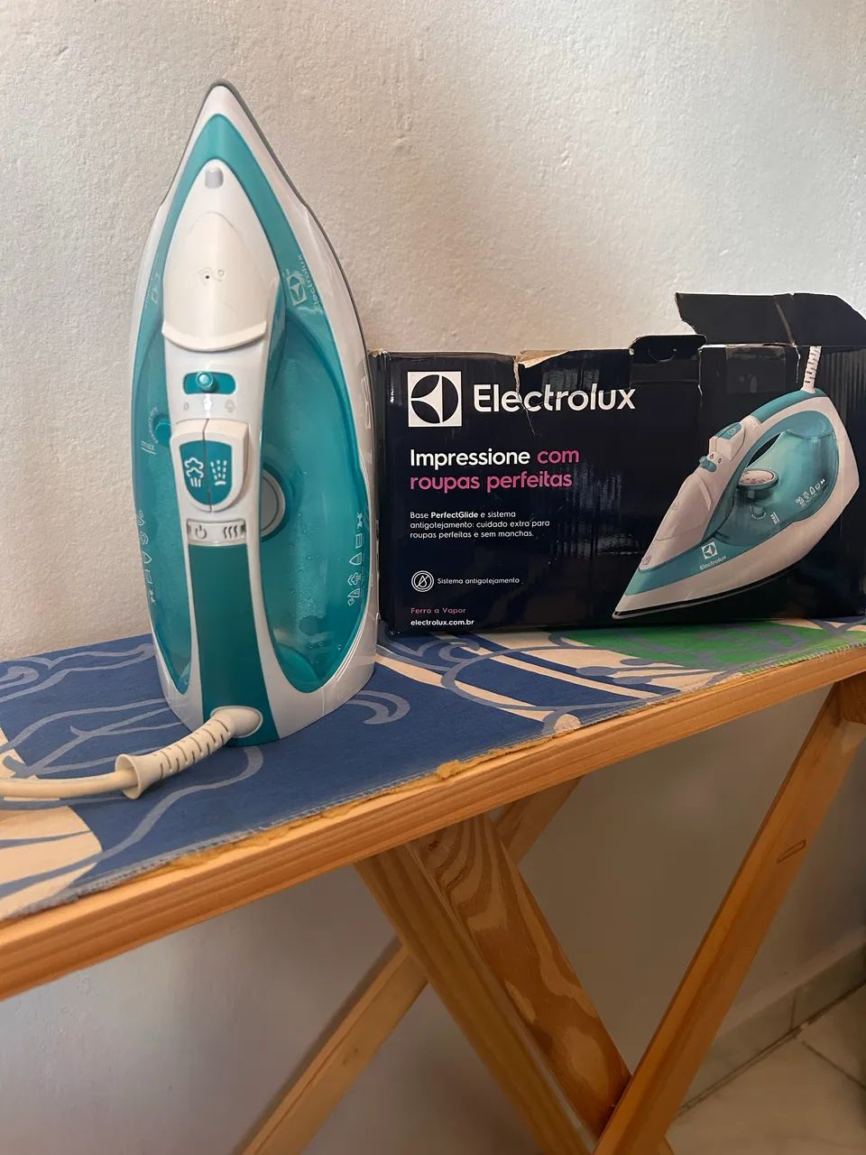 Kit tábua e ferro de passar roupas 