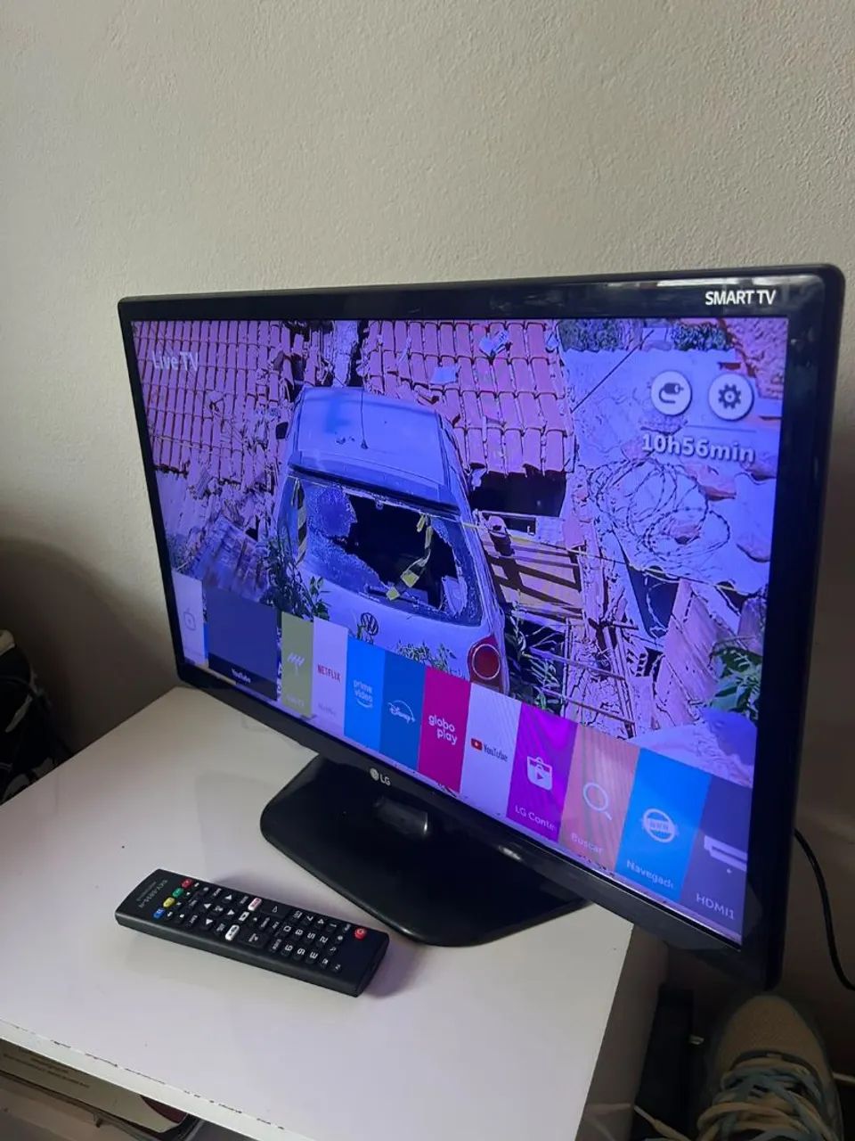 *Smart tv 24 polegadas barato * - Foto 3