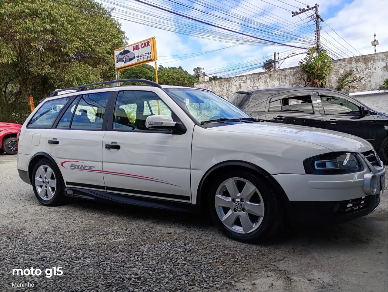 Volkswagen Parati Surf 1.6 MI Total Flex 2011 - Foto 2