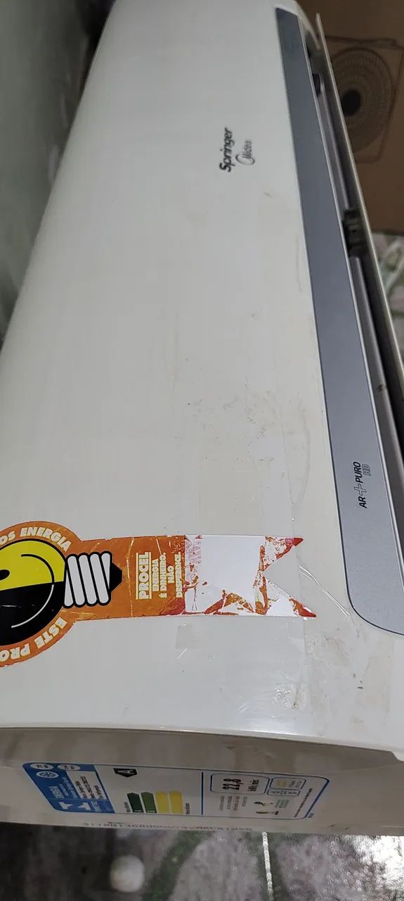 CENTRAL de AR Springer Midea 12.000btus - Foto 3