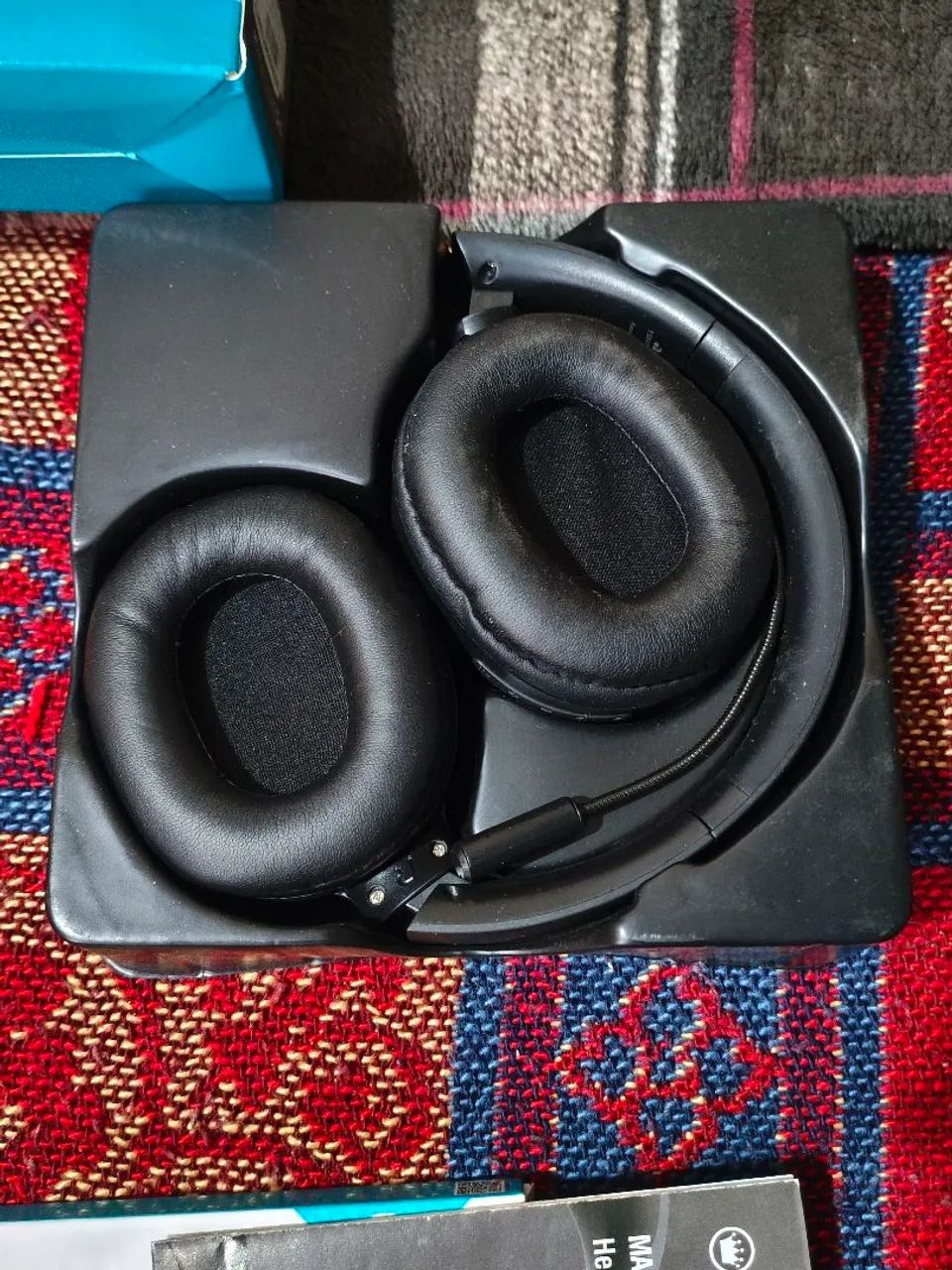 Headphone zerado !!! Nunca utilizado  - Foto 2