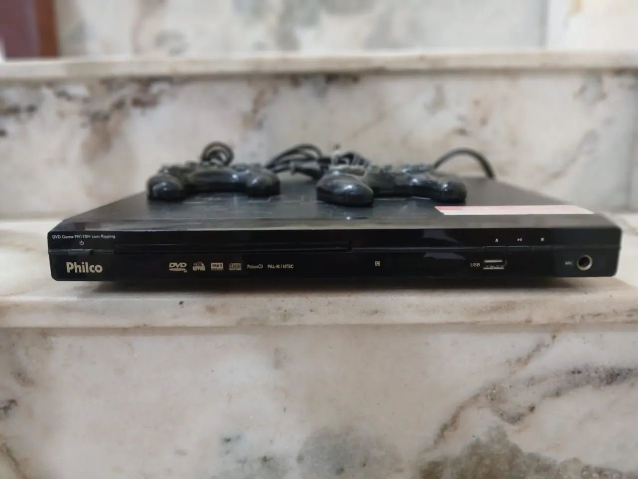 DVD Retrô gamer Philco com 372 jogo