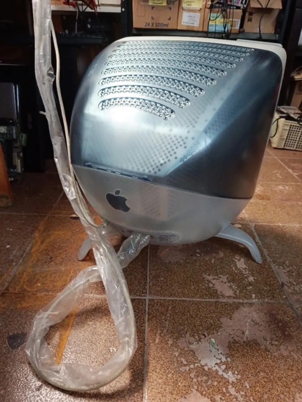 Monitor Apple Display CRT (do powermac g4) não funciona - Foto 4