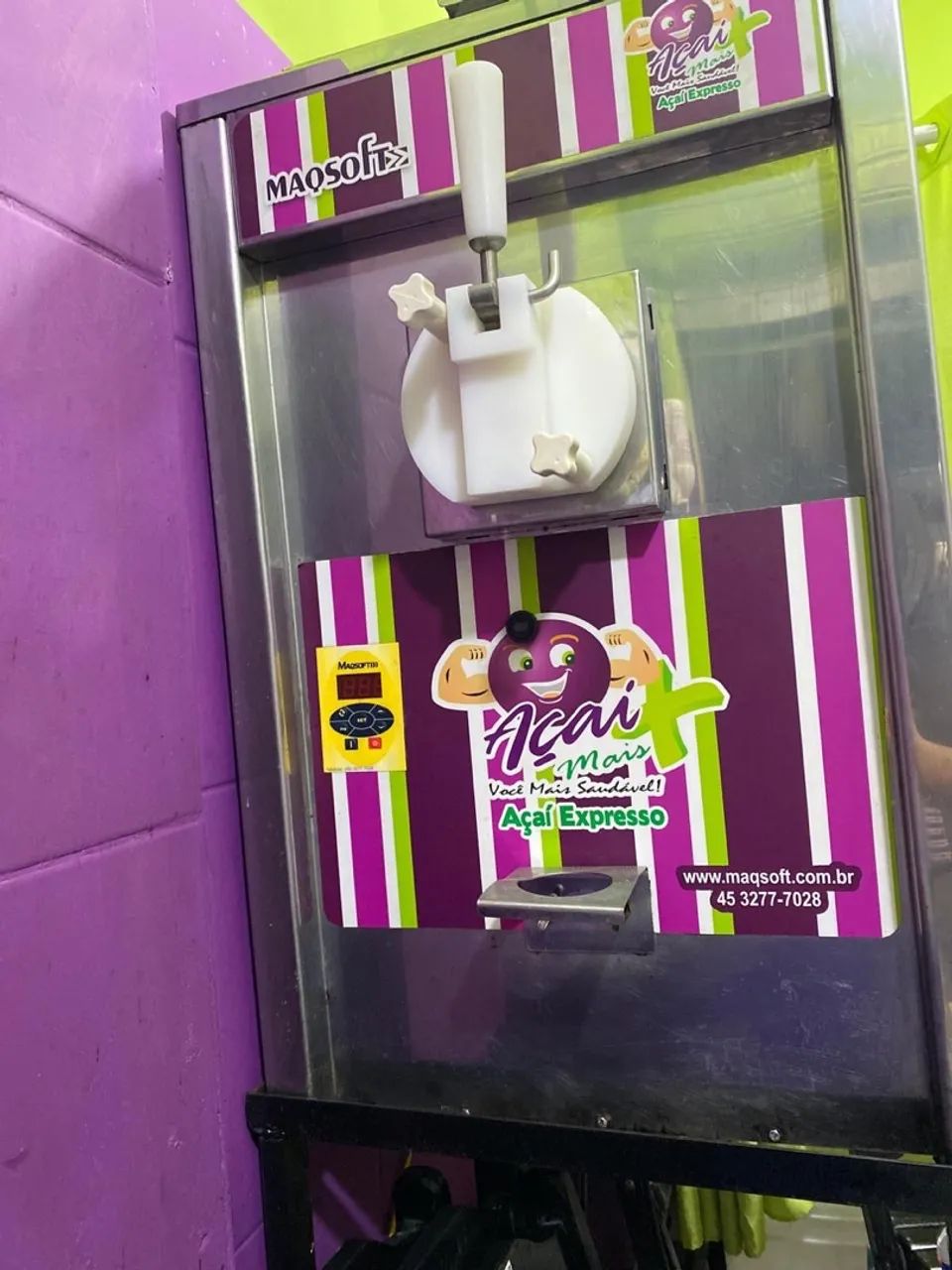 Maquina de acai ou sorvete expressoo - Foto 2