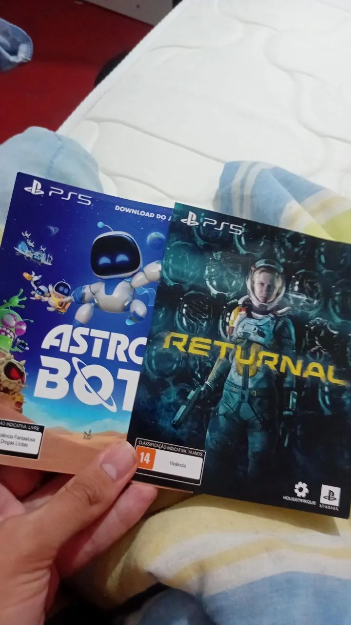 Jogo Astro bot ps5 voucher 