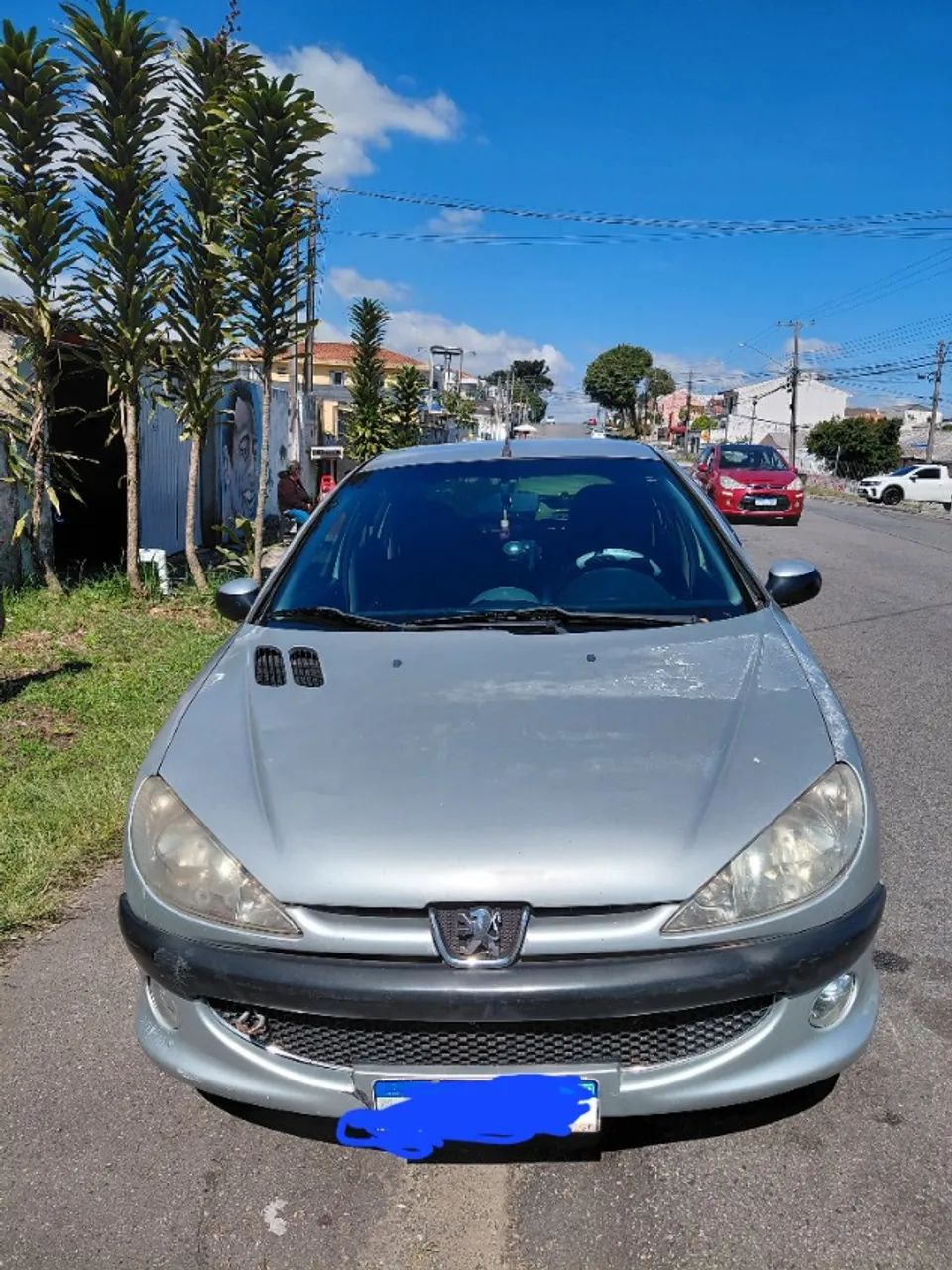 Peugeot 206 206 Presence 1.4/ 1.4 Flex 8V 3p 2008