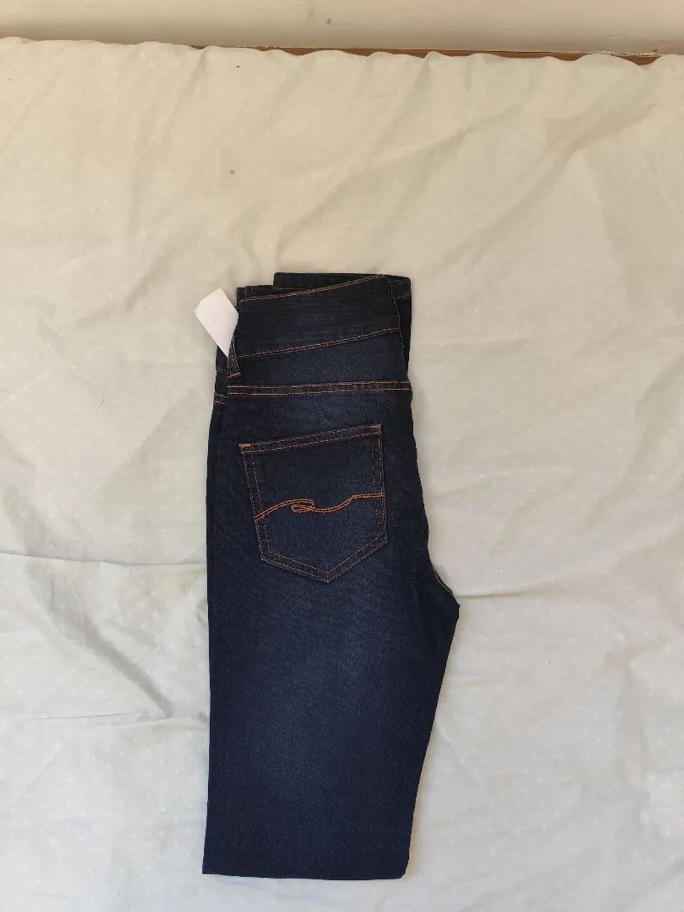 Calça jeans azul escuro  - Foto 2