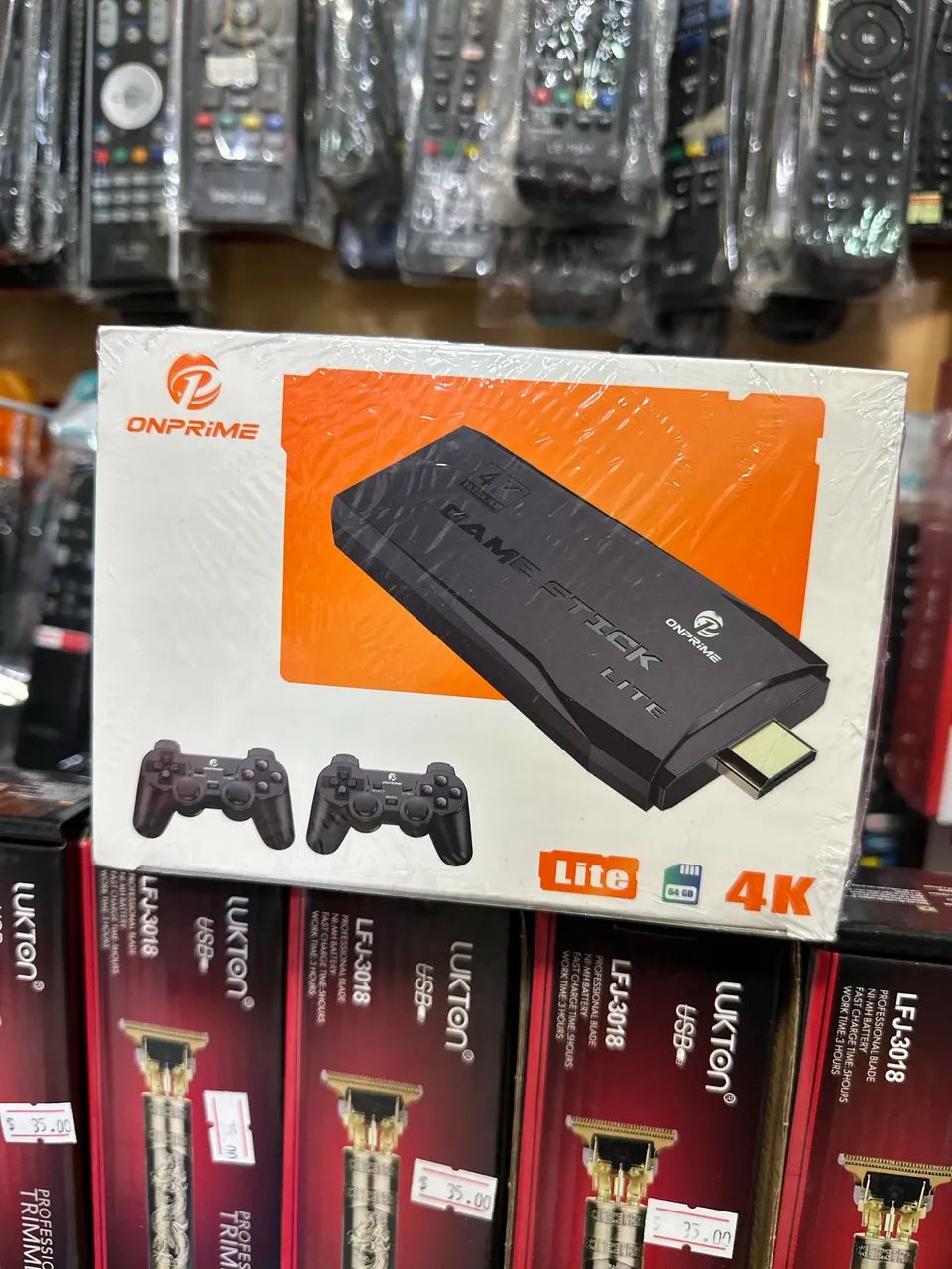 GAMESTICK 4K OFERTA IMPERDÍVEL 