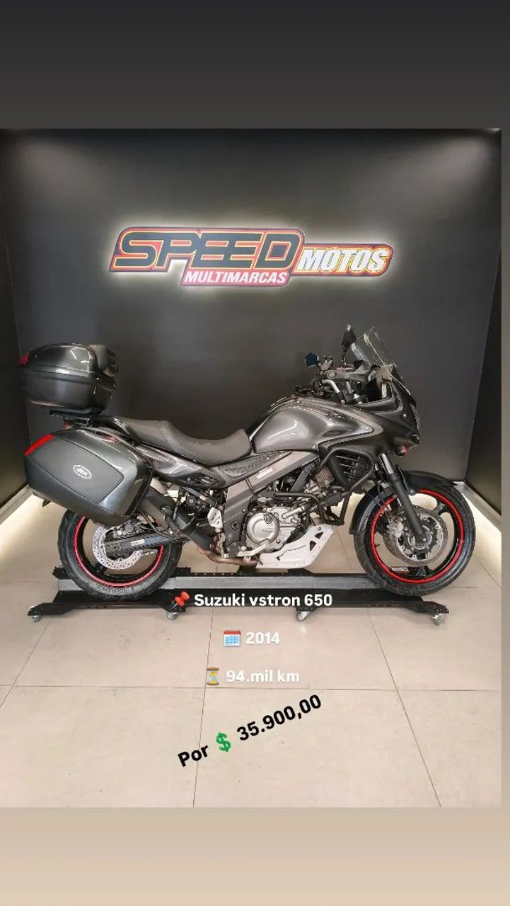 Suzuki vstron 650  - Foto 2