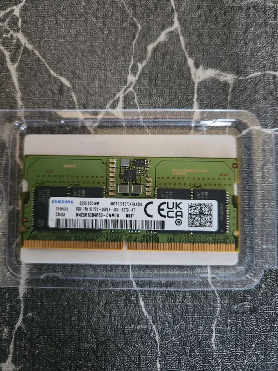 Memoria RAM DDR5 Notebook 8Gb 5600 Mhz Samsung