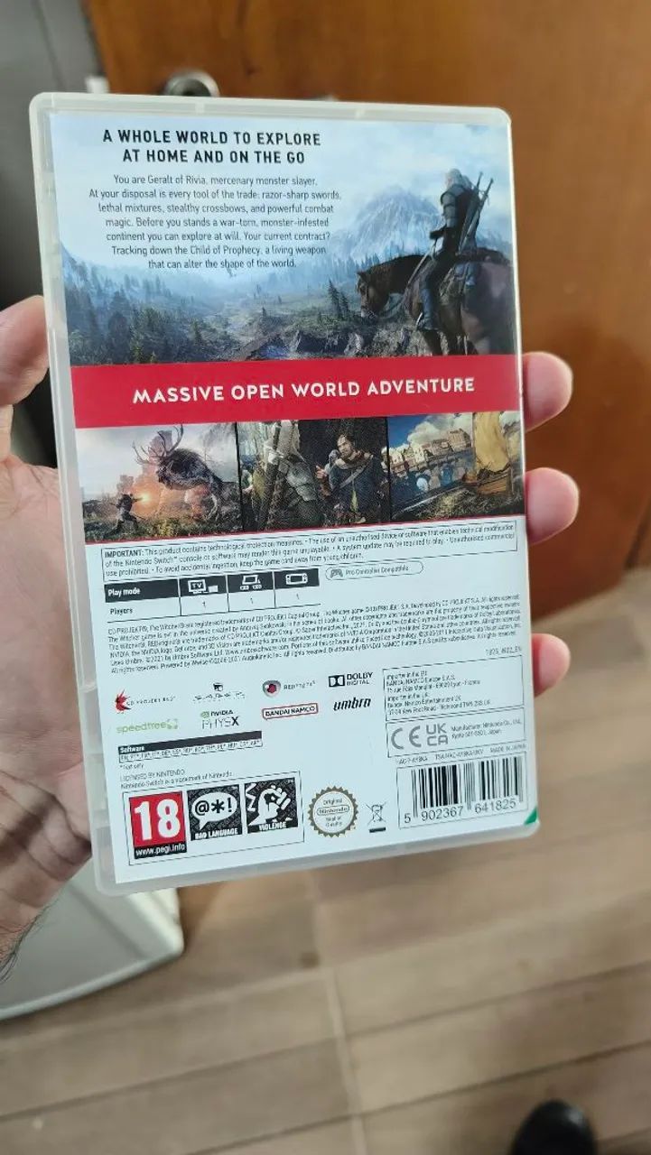 The Witcher 3 Switch com Nota fiscal - Foto 4