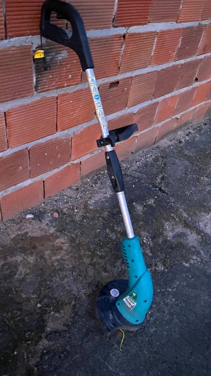 Cortador de grama elétrico  - Foto 2