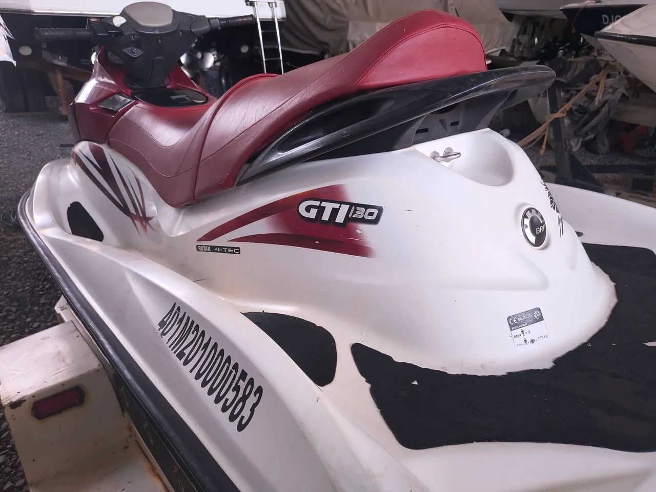 Jet GTI 130 seadoo ano 2009 - Foto 4
