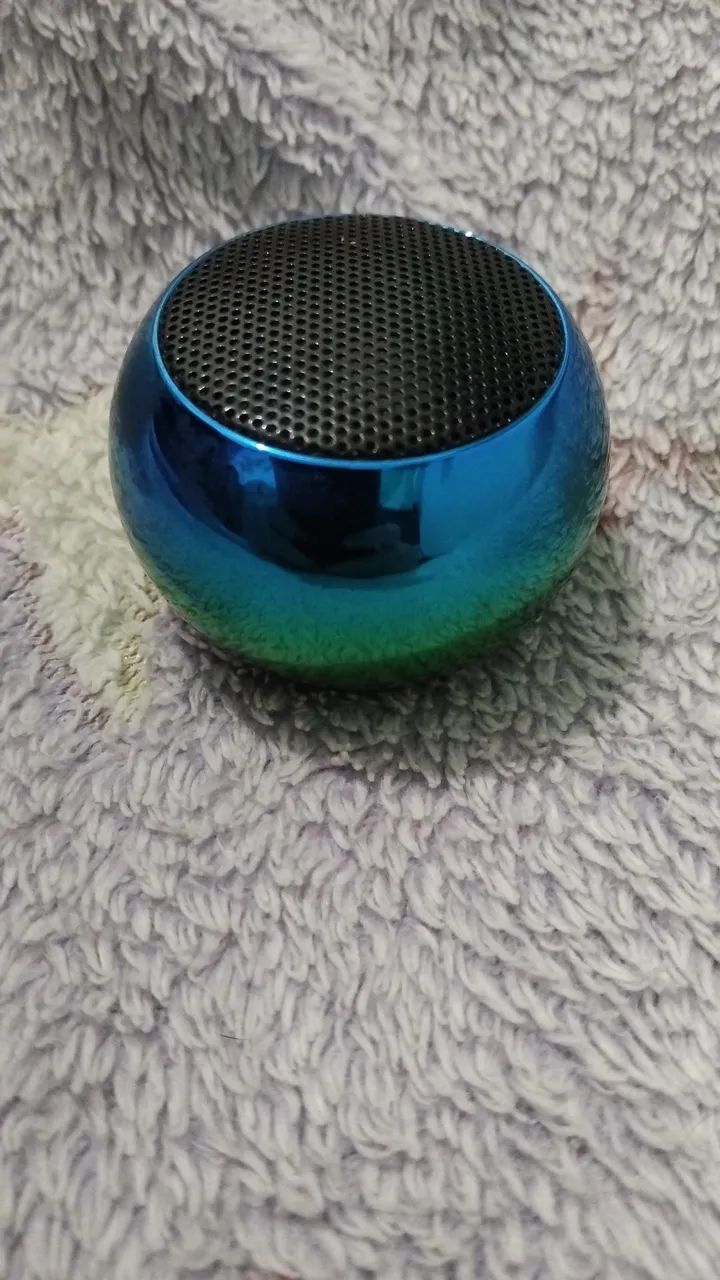 Mini caixinha de som Bluetooth  - Foto 3