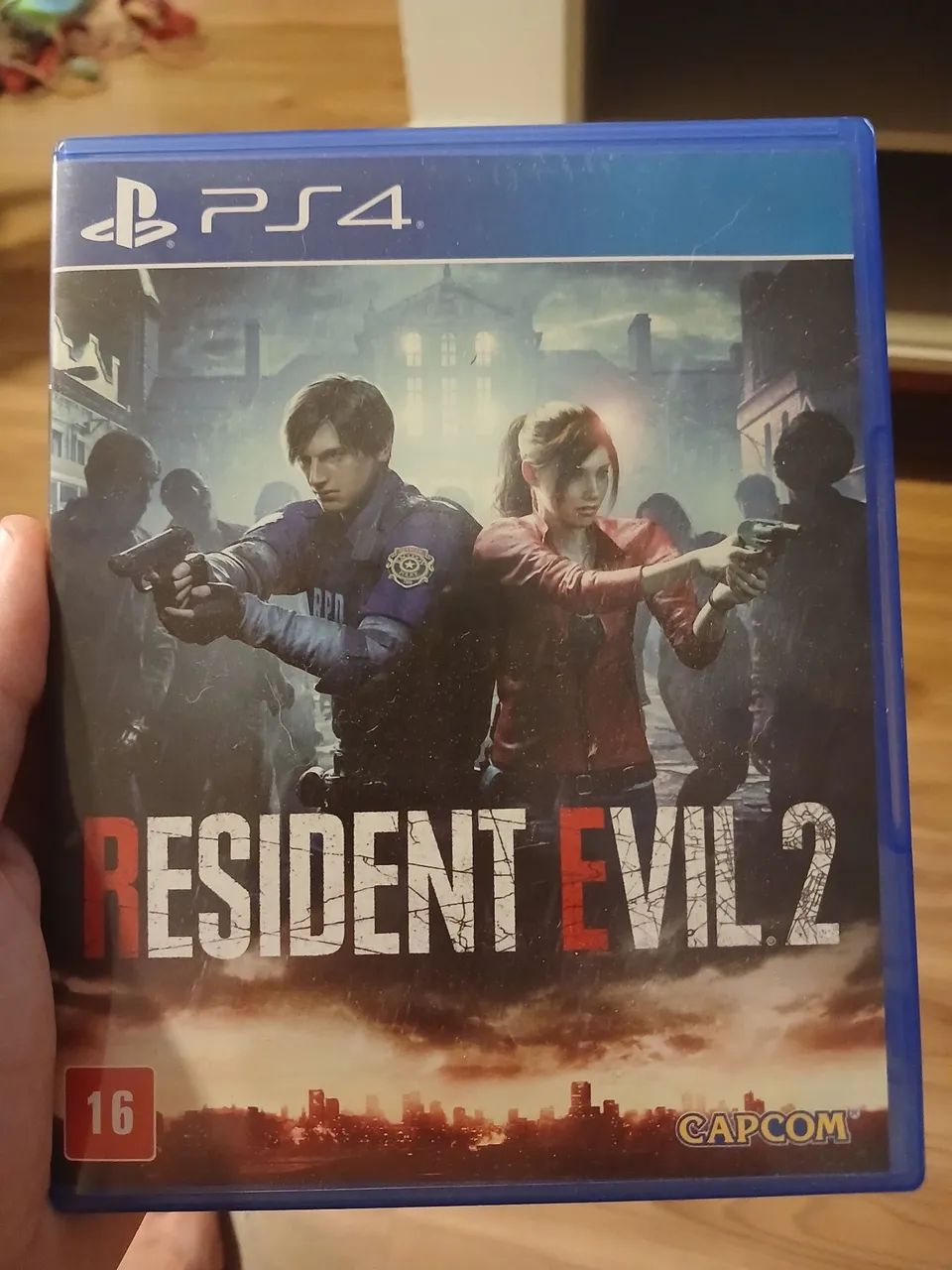 Resident Evil 2 Remake Ps4 Novo.